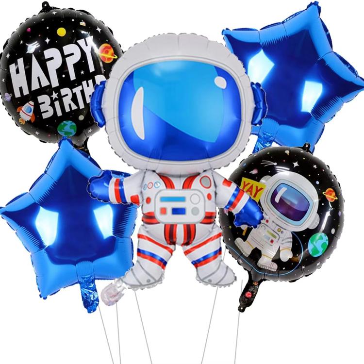 ຊຸດປູມເປົ້າ Space Foil 18 ນິ້ວ 7 Pcs