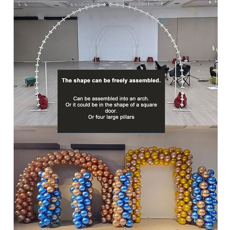 Handmade vs Self Inflating Balloon Arch - ອັນໃດດີກວ່າ?