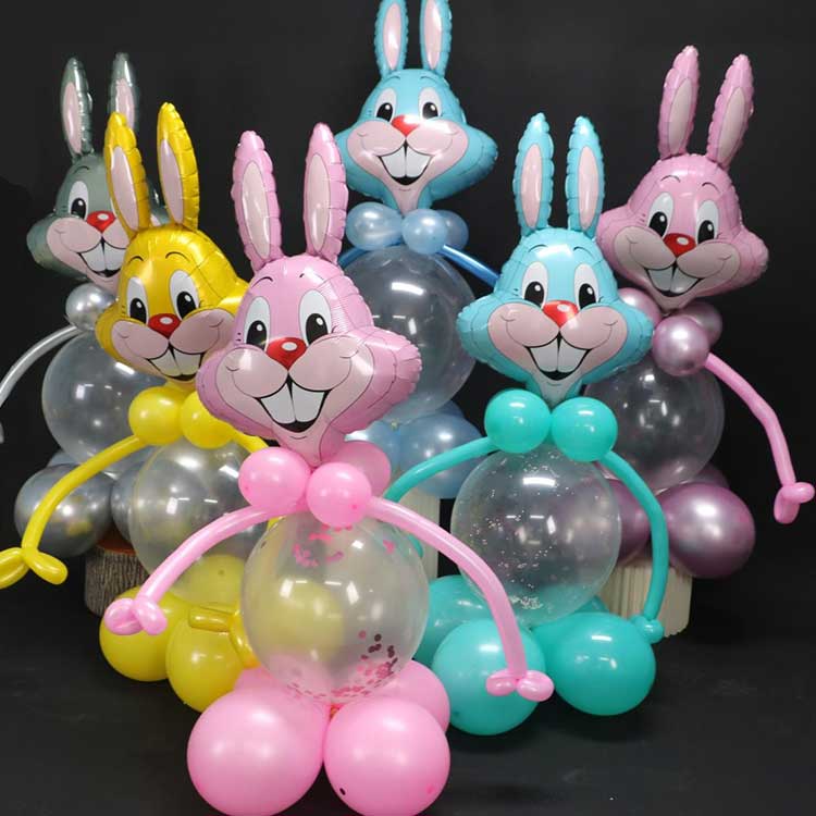 ບັກ Bunny Foil Balloon