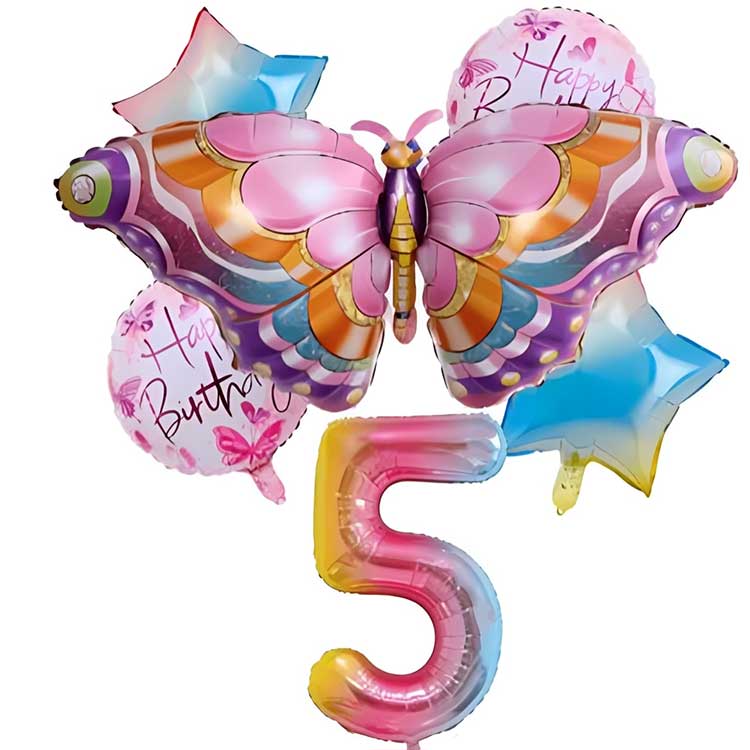 Butterfly Shape Balloon Foil