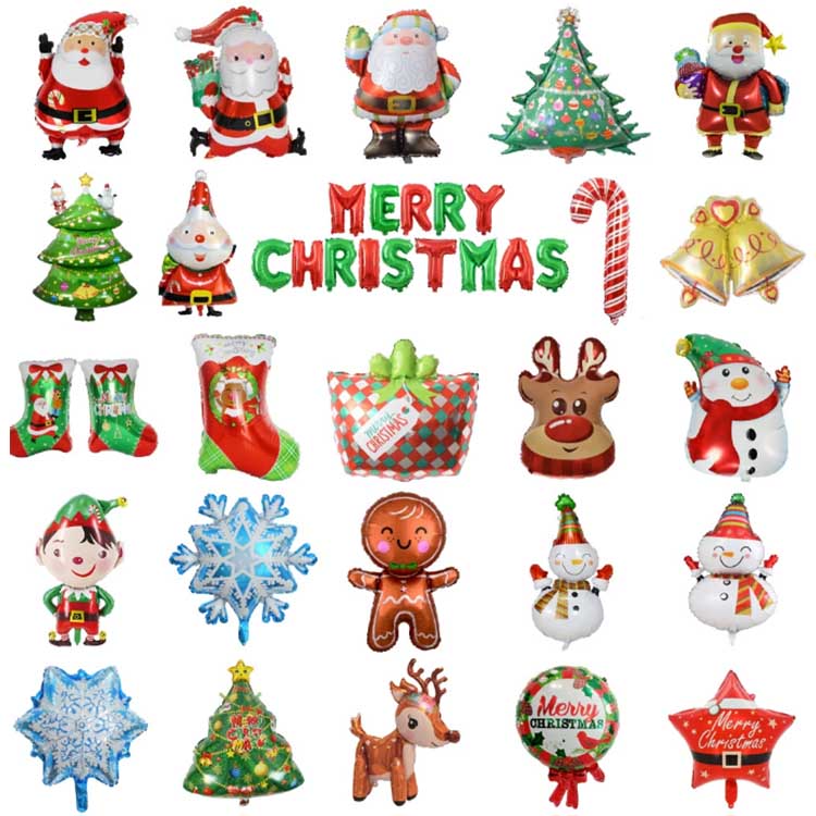 ປູມເປົ້າ Foil Christmas Christmas