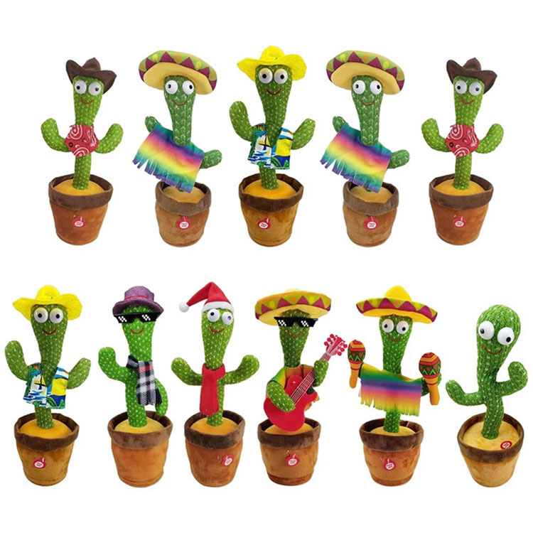 ເຕັ້ນ Cactus Toy