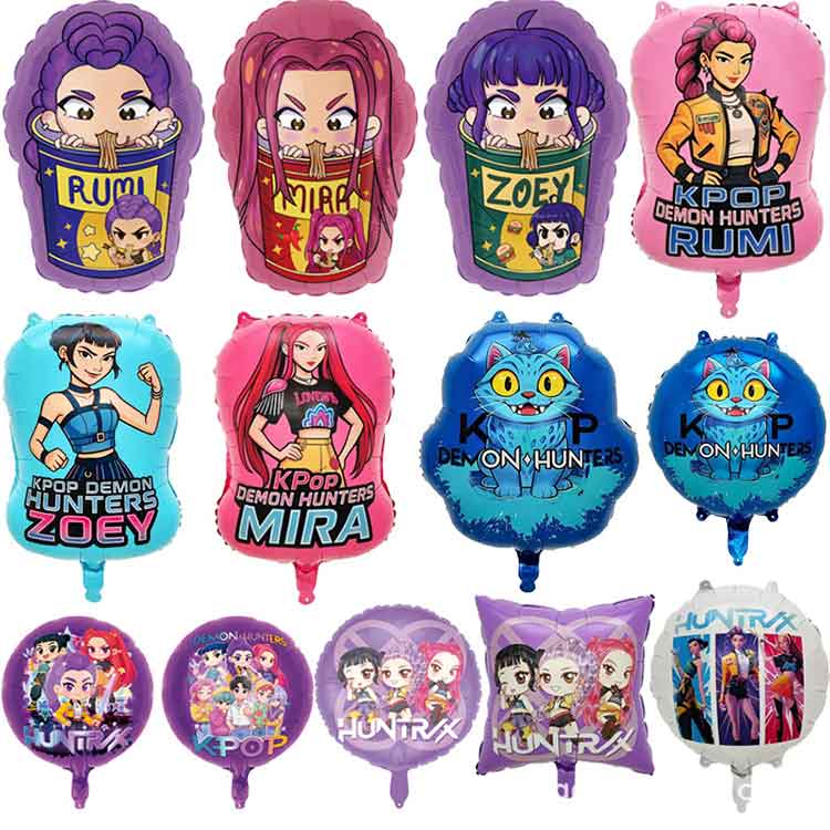 ປູມເປົ້າ Demon Hunter Foil