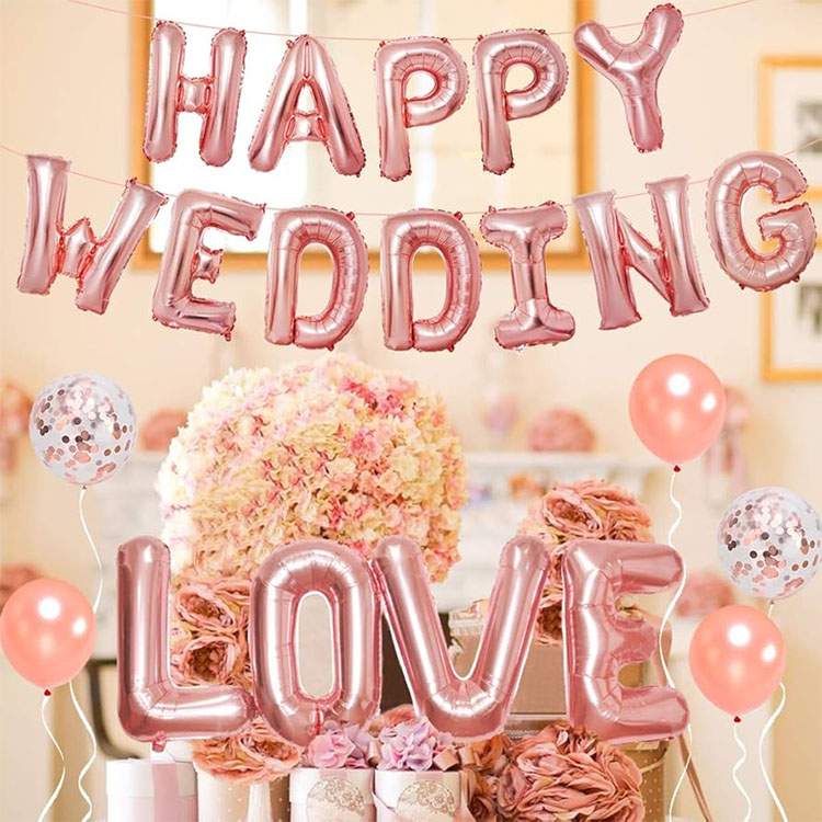ຟ້ອນ Foil Wedding