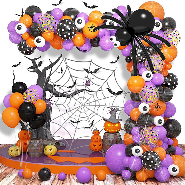 ຊຸດ Halloween Balloon Garland