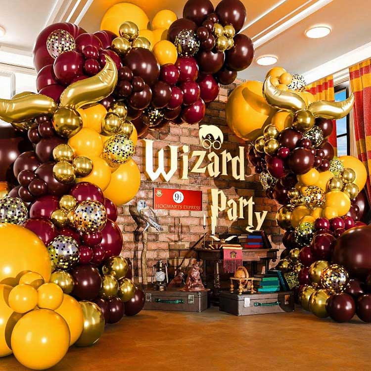 ຊຸດ Harry Potter Balloon Garland