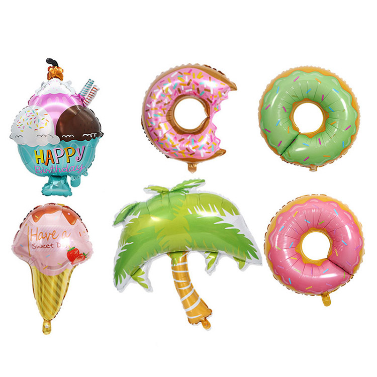 ປູມເປົ້າ Ice Cream Foil