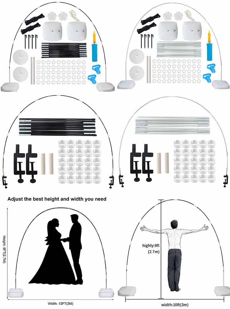 balloon arch stand kits