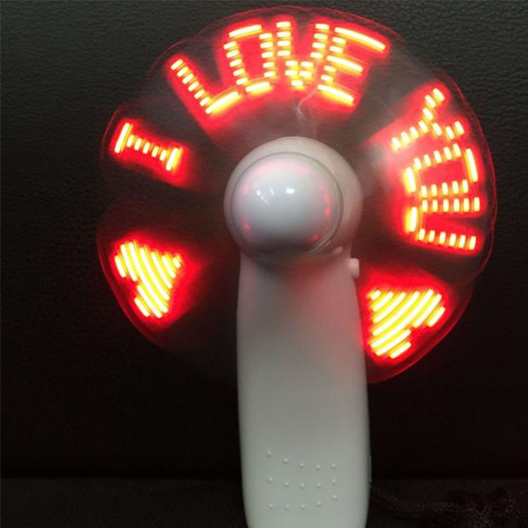 LED DIY LIGHT WISTING FALLING FAN