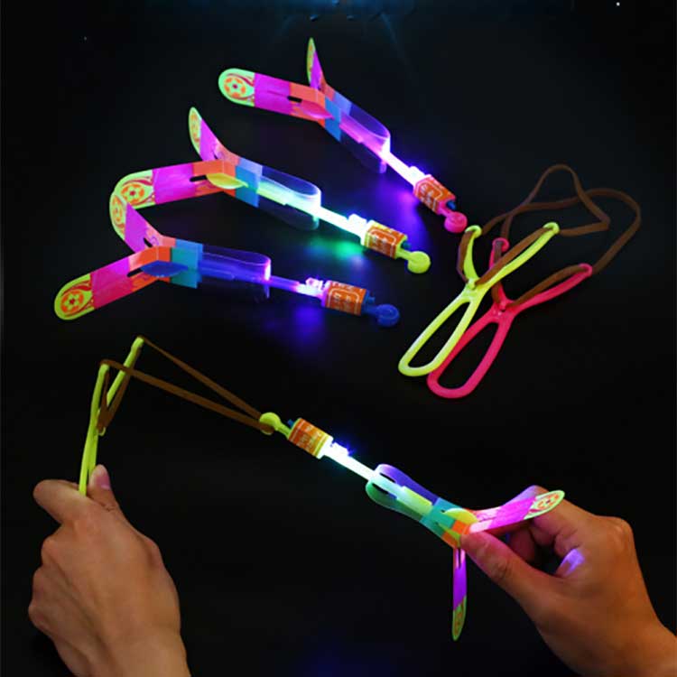 ລູກສອນໄຟ LED Illuminated Slingshot