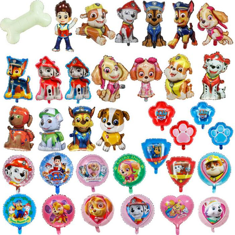 ປູມເປົ້າ Paw Patrol Foil