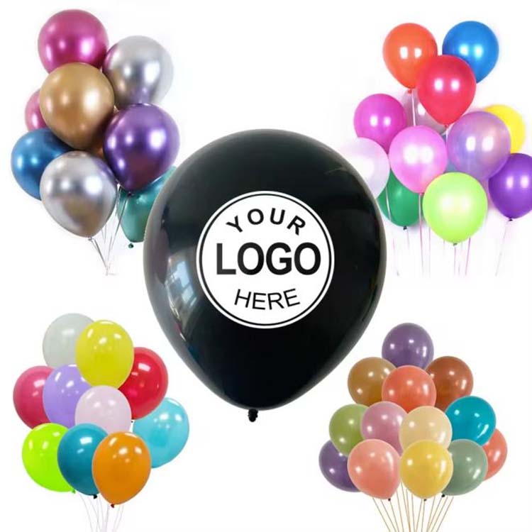 Printed Balloon ledx