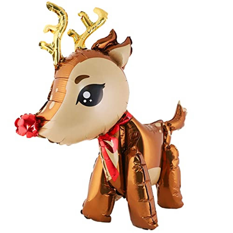 ປູມເປົ້າ foil reindeer