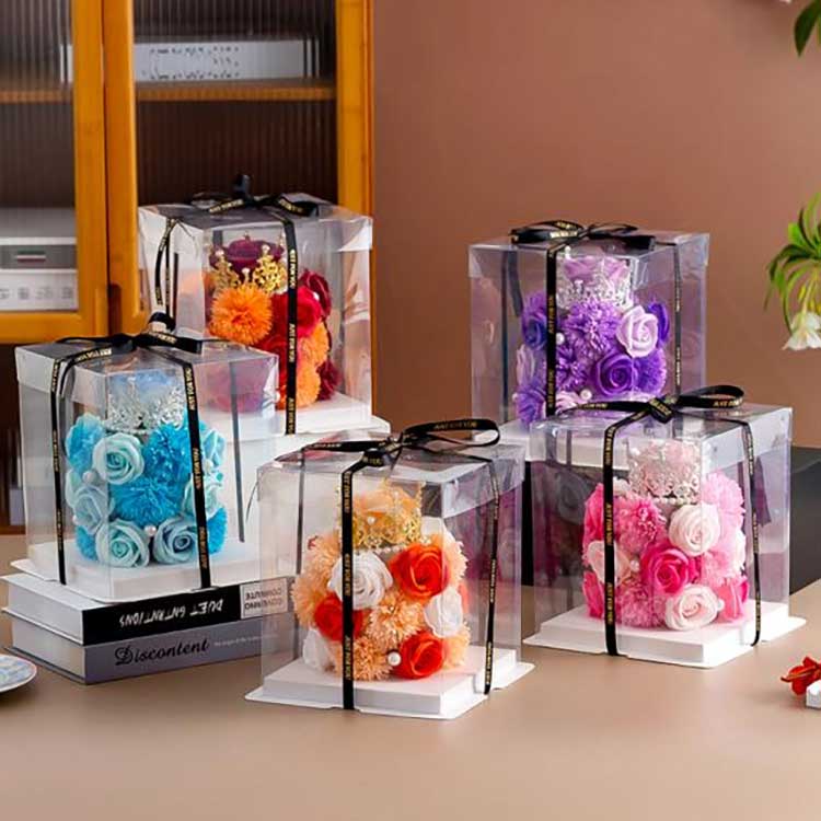 ກ່ອງຂອງຂວັນດອກກຸຫຼາບ