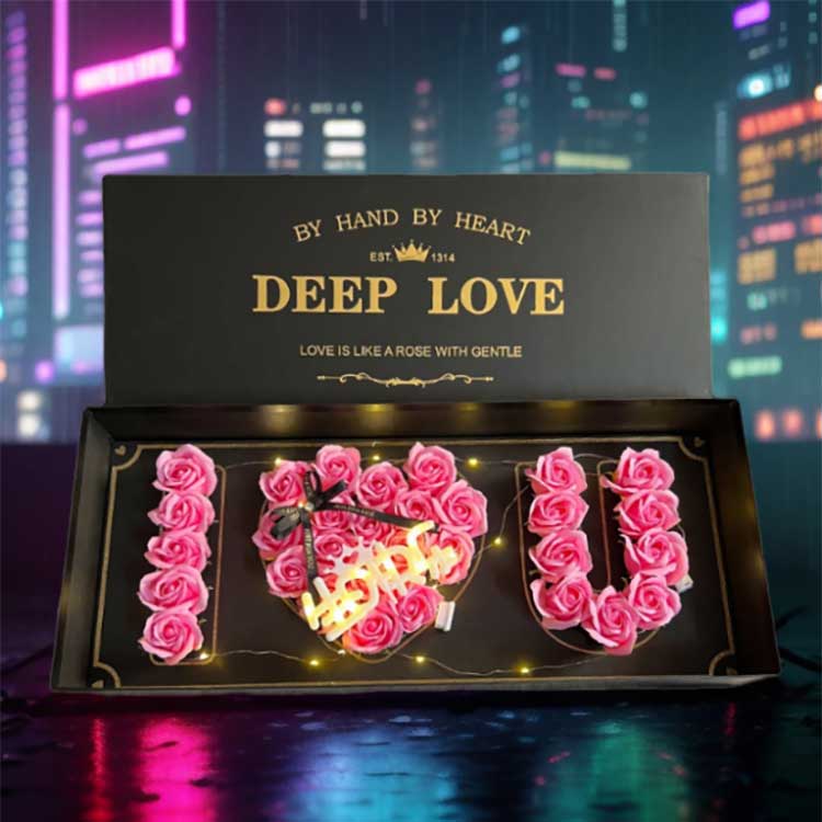 ກ່ອງຂອງຂວັນ Rose