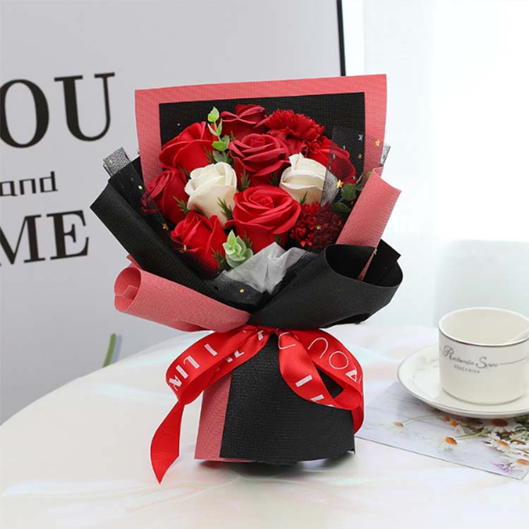 ດອກດອກດອກໄມ້ສະບູ