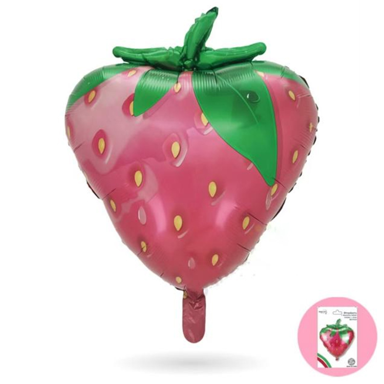 Strawberry Foil Balloon