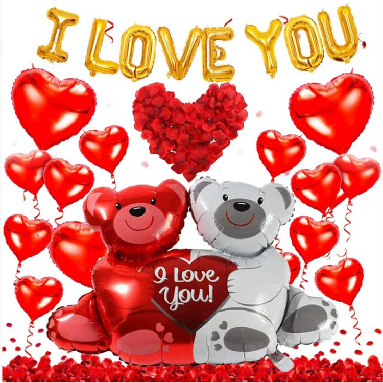 ປູມເປົ້າໃນວັນ Valentine ຂອງ